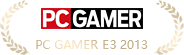 เป็นรางวัล PCGAMER.COM — E3 2013 — EVE Online