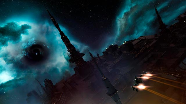 ภาพหน้าจอ EVE Online Sygnus