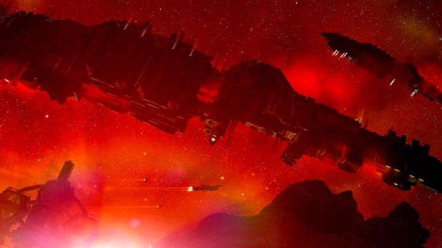 ภาพหน้าจอ EVE Online Heavenly Hosts