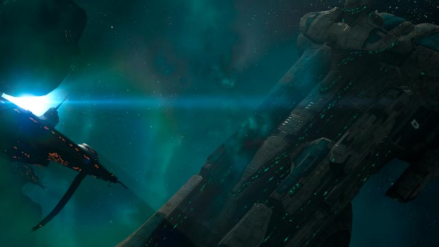 ภาพหน้าจอ EVE Online Hide And Seek