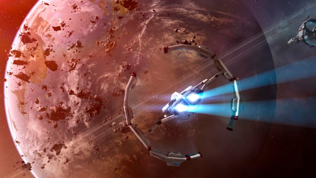 ภาพหน้าจอ EVE Online Home