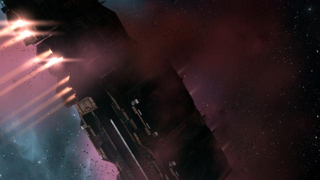 ภาพหน้าจอ EVE Online Our World In Space