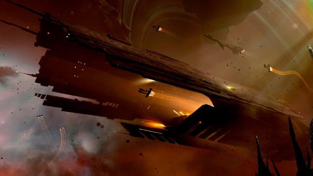 ภาพหน้าจอ EVE Online The Cradle