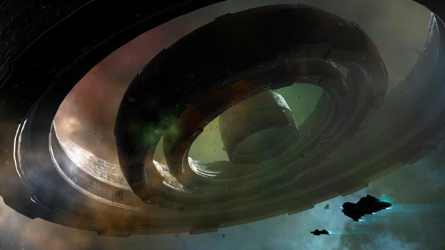 ภาพหน้าจอ EVE Online Visitors