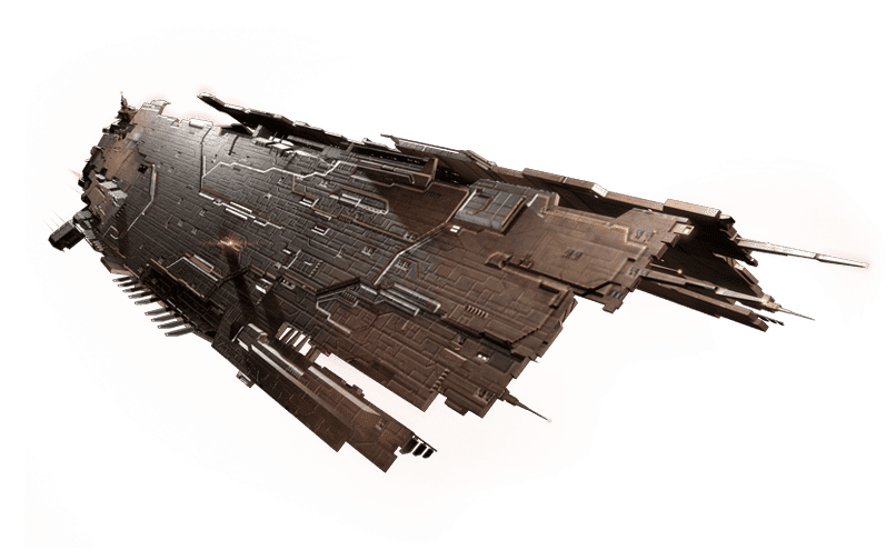 เรือบรรทุกเครื่องบินซุปเปอร์ «Hel» ใน EVE Online