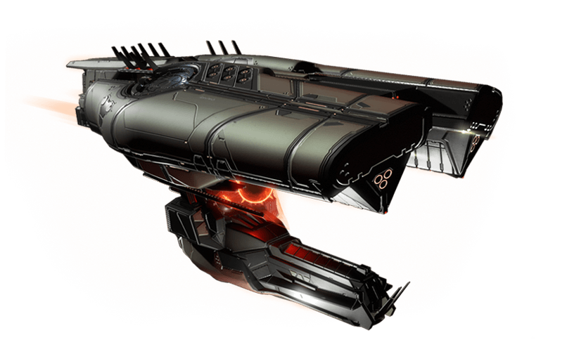 เรือรบ «Leshak» ใน EVE Online