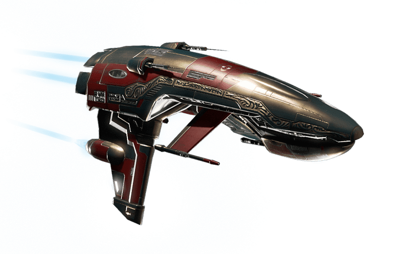 เรือรบขนาดเล็ก «Retribution» ใน EVE Online