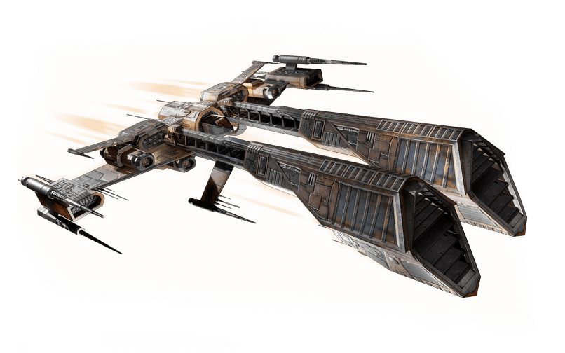 เรือรบขนาดเล็ก «Rifter» ใน EVE Online