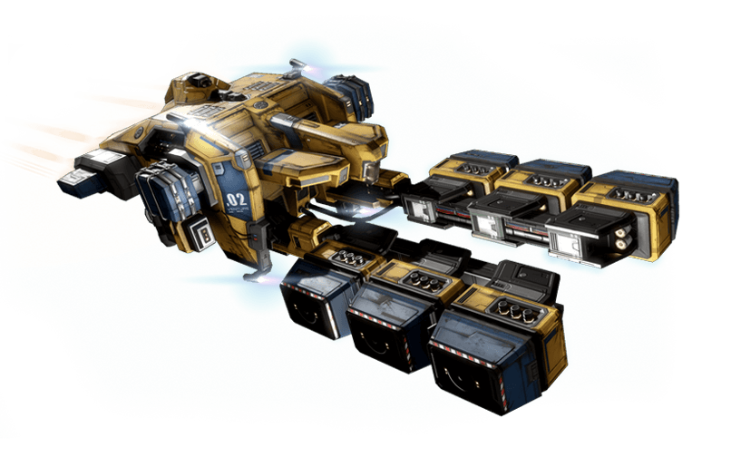 เรือรบขนาดเล็ก «Venture» ใน EVE Online